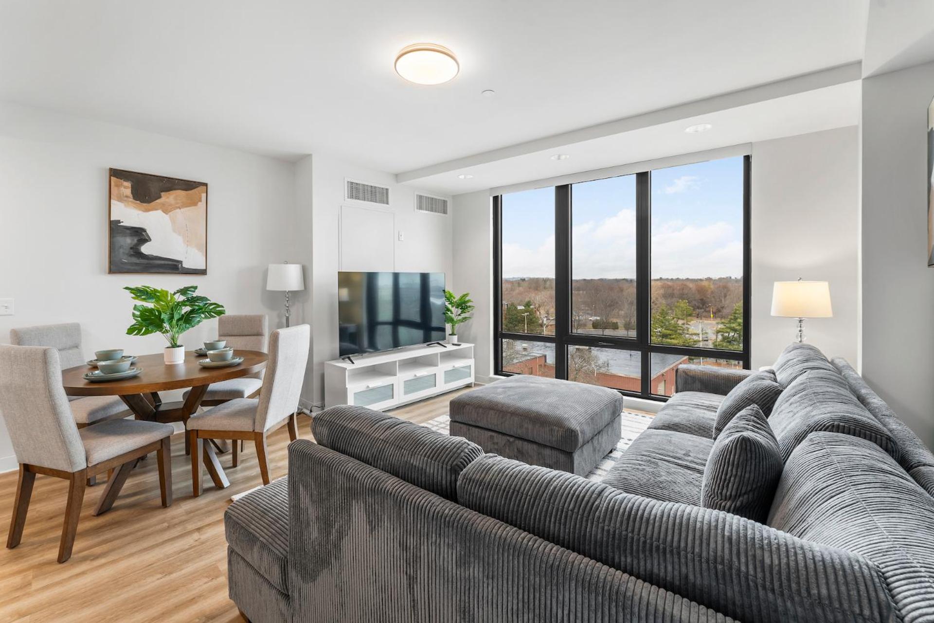 Furnished Luxury Apartment Next To Harvard Stadium Бостон Экстерьер фото